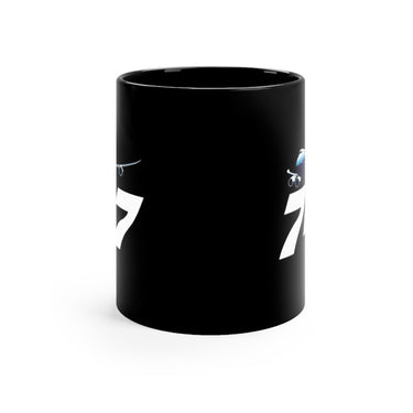 BOEING 747 DESIGNED MUG Printify